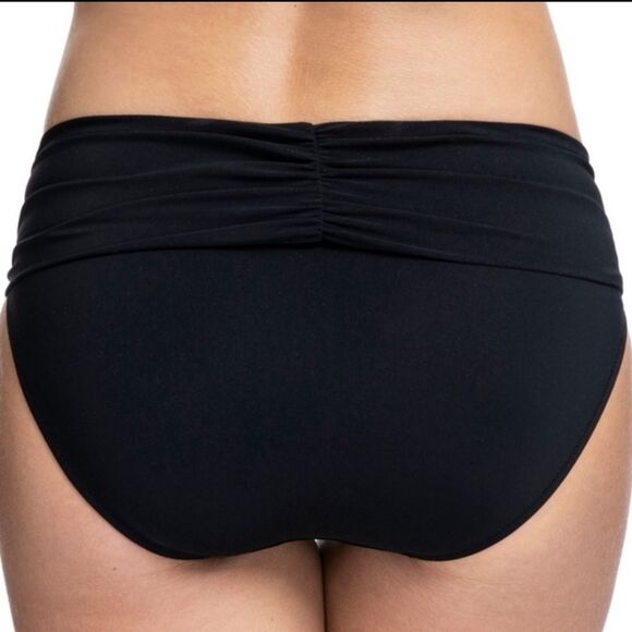 Gottex Profile Nwt Tutti Fruity fold over tankini swimsuit bottom 12 - Picture 4 of 7